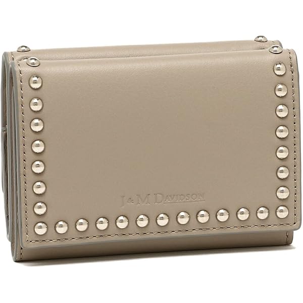 Amazon | J&M DAVIDSON [フォールド ウォレット ウィズ スタッズ] 財布